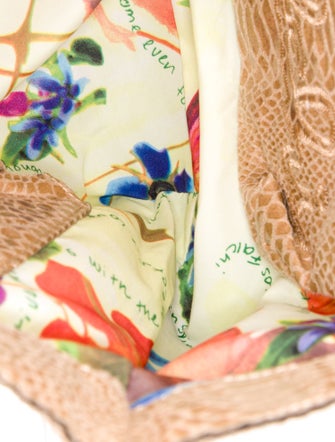 Fatto a Mano by Carlos Falchi Leather Shoulder Bag