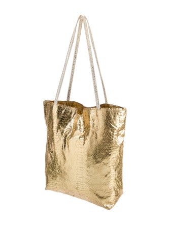 Fatto a Mano by Carlos Falchi Leather Shoulder Bag