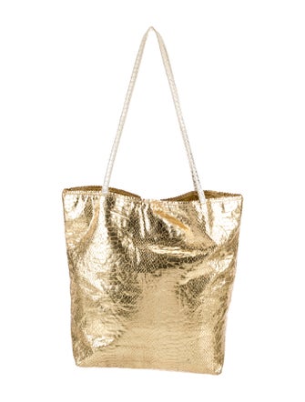 Fatto a Mano by Carlos Falchi Leather Shoulder Bag