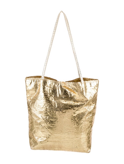 Fatto a Mano by Carlos Falchi Leather Shoulder Bag