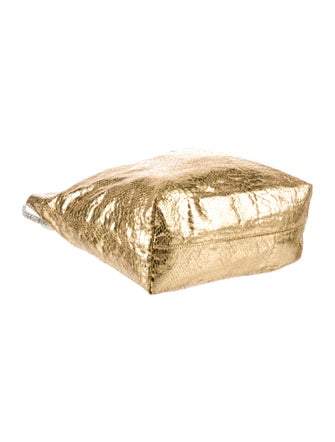 Fatto a Mano by Carlos Falchi Leather Shoulder Bag