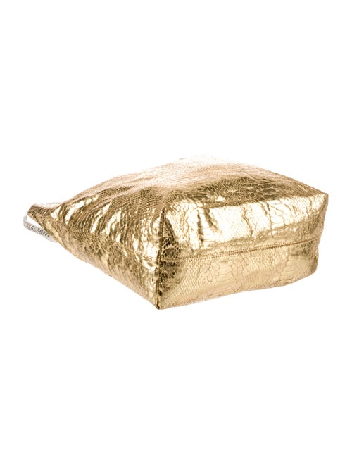 Fatto a Mano by Carlos Falchi Leather Shoulder Bag