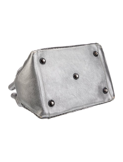 Fatto a Mano by Carlos Falchi Leather Top Handle Bag