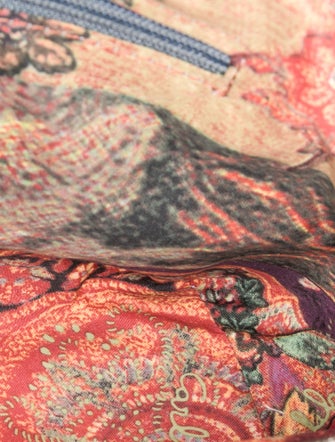 Fatto a Mano by Carlos Falchi Leather Top Handle Bag