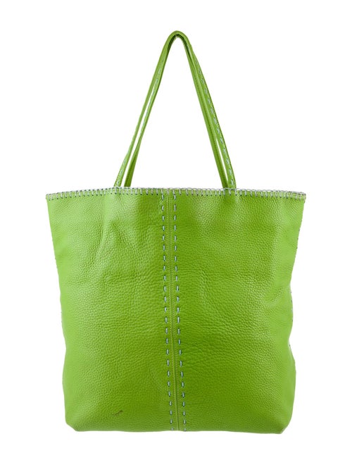 Fatto a Mano by Carlos Falchi Leather Tote