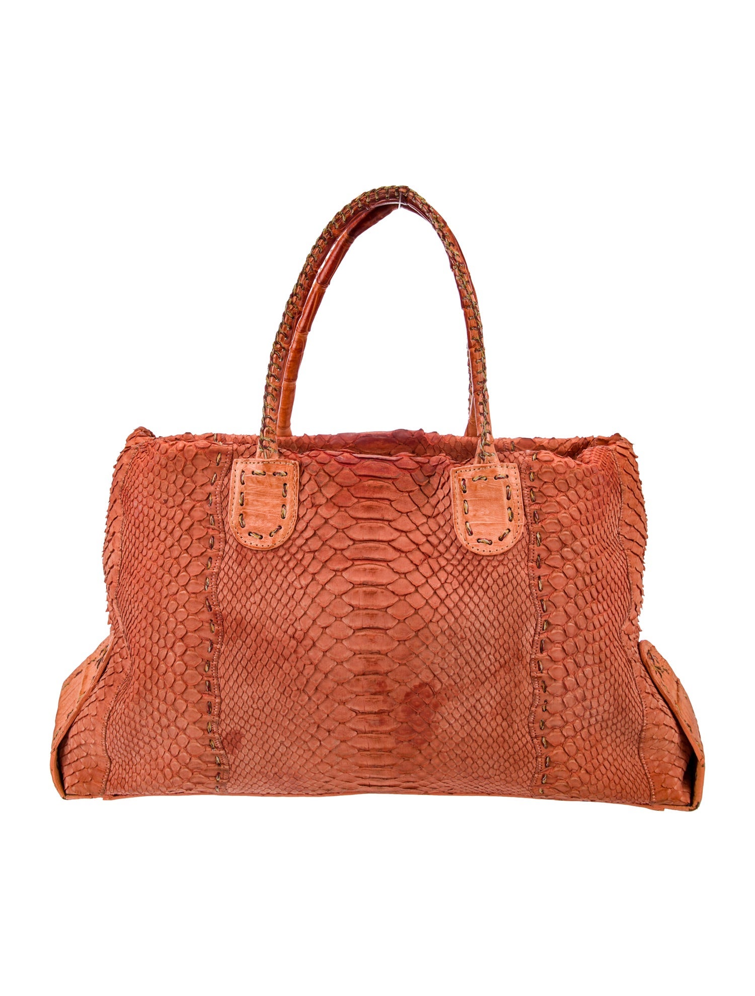 Christian Dior Crocodile Detective Bag - Pink Handle Bags