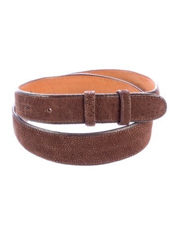 Falconhead Belts Suede Waist Belt L