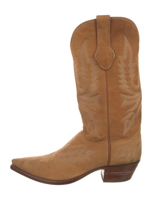 FALCONHEAD Suede Western Boots