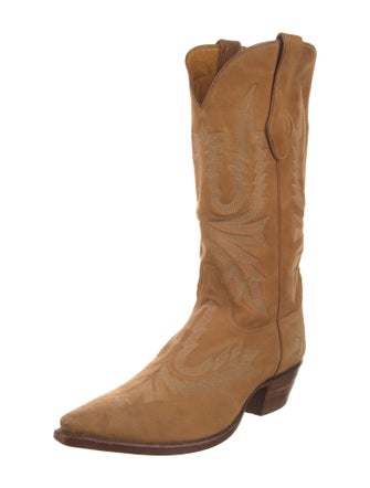 FALCONHEAD Suede Western Boots