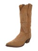 FALCONHEAD Suede Western Boots