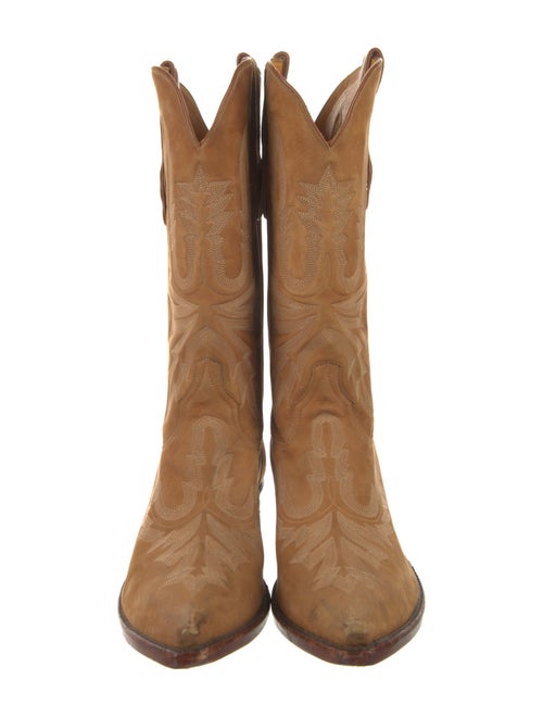 FALCONHEAD Suede Western Boots