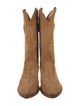 FALCONHEAD Suede Western Boots