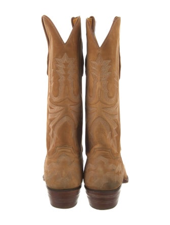 FALCONHEAD Suede Western Boots