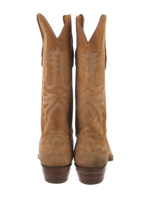 FALCONHEAD Suede Western Boots
