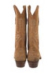 FALCONHEAD Suede Western Boots