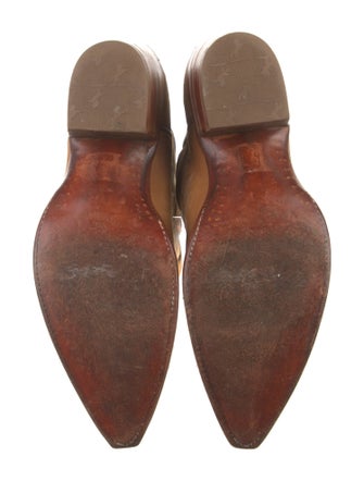 FALCONHEAD Suede Western Boots