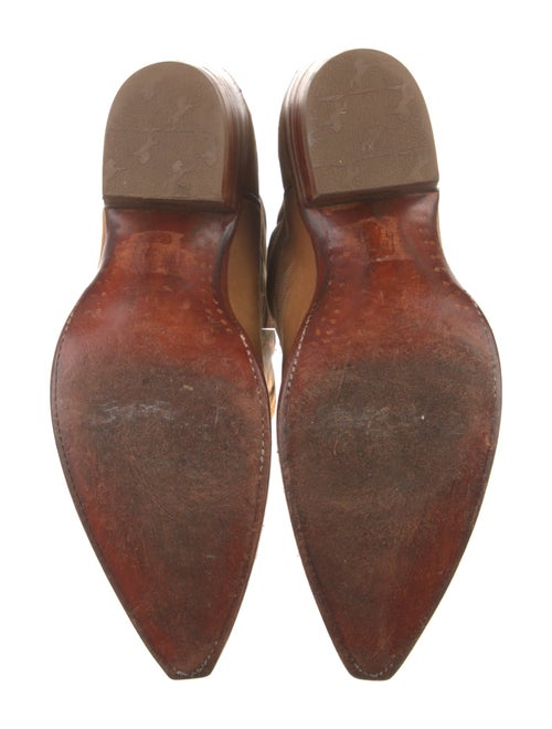 FALCONHEAD Suede Western Boots