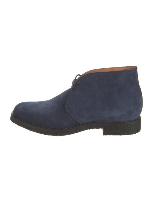 Fabi Suede Lace-Up Boots