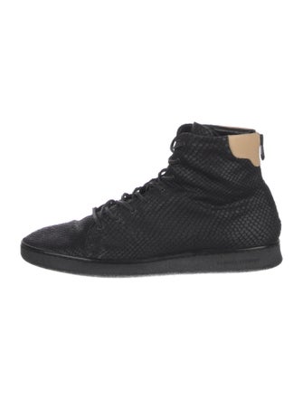 Fabrice Tardieu Leather Sneakers