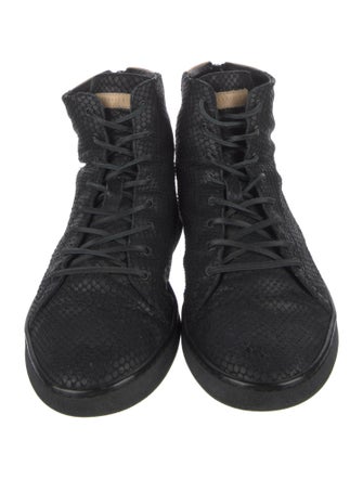 Fabrice Tardieu Leather Sneakers