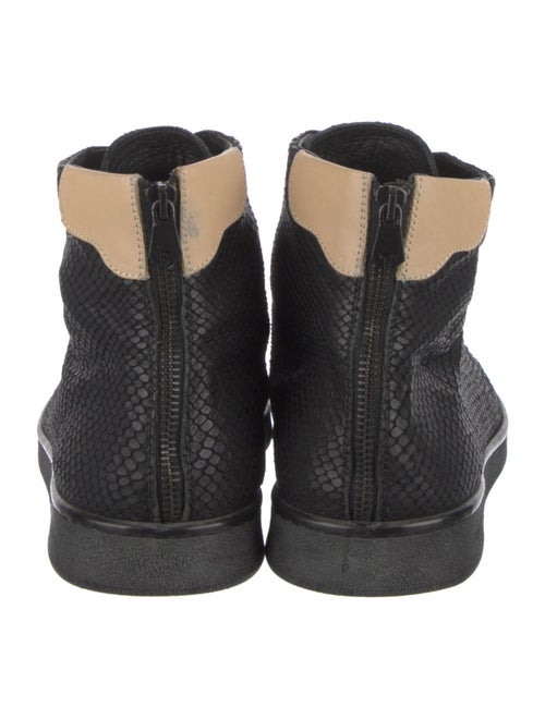 Fabrice Tardieu Leather Sneakers