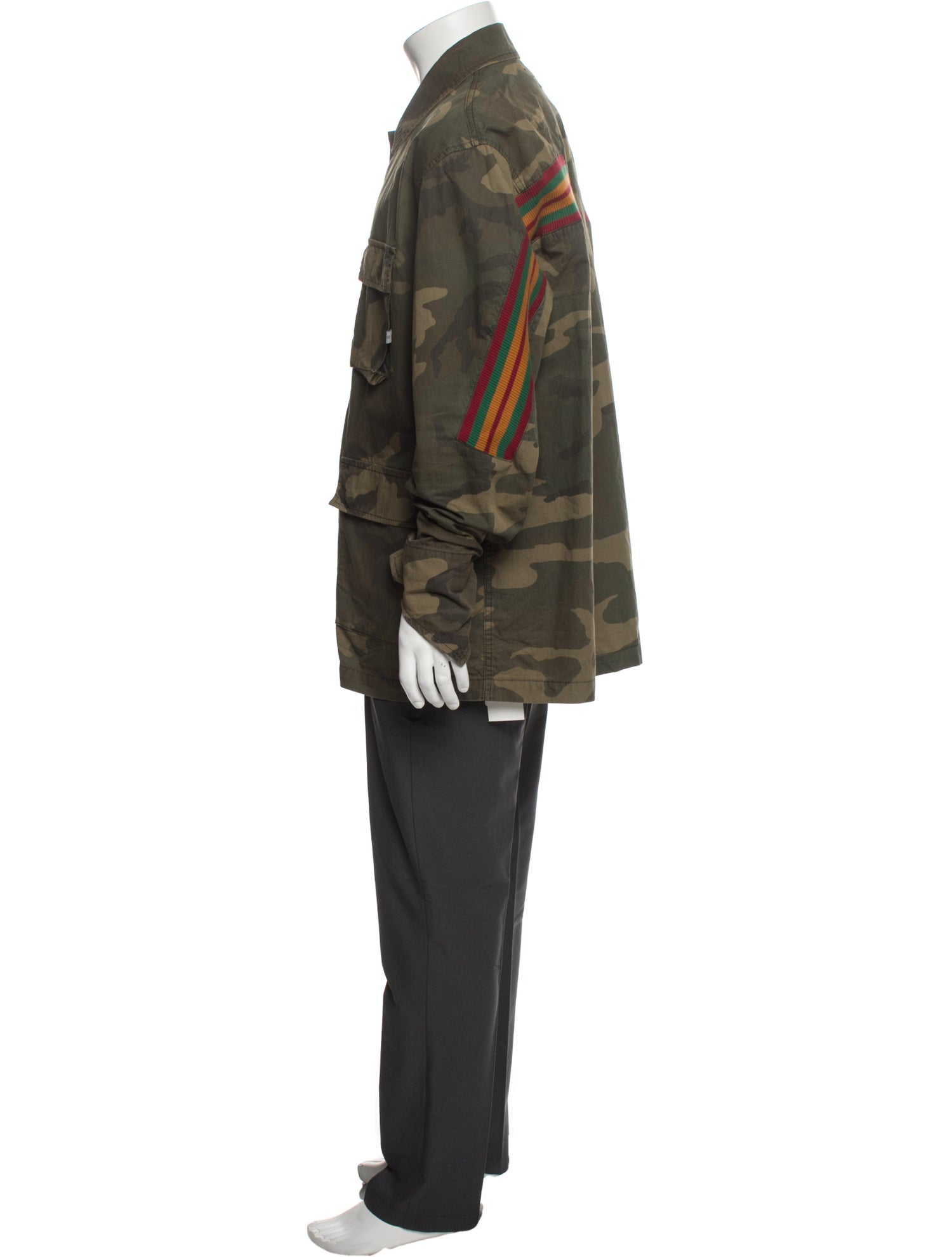 Facetasm M-65 Camouflage Utility Jacket