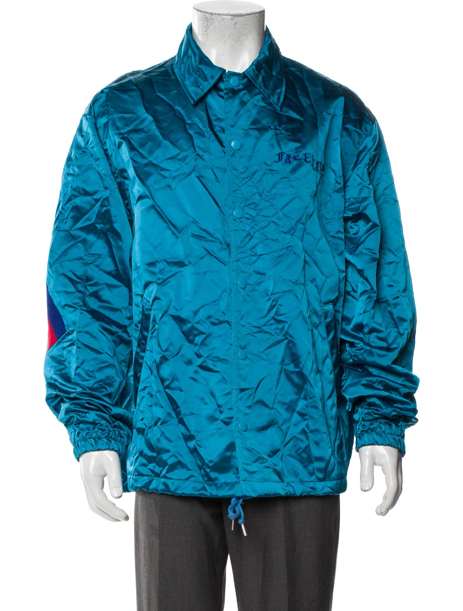 Facetasm Graphic Print Windbreaker