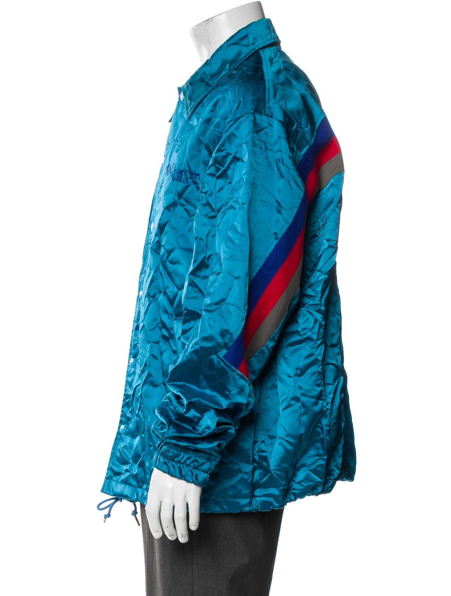 Facetasm Graphic Print Windbreaker