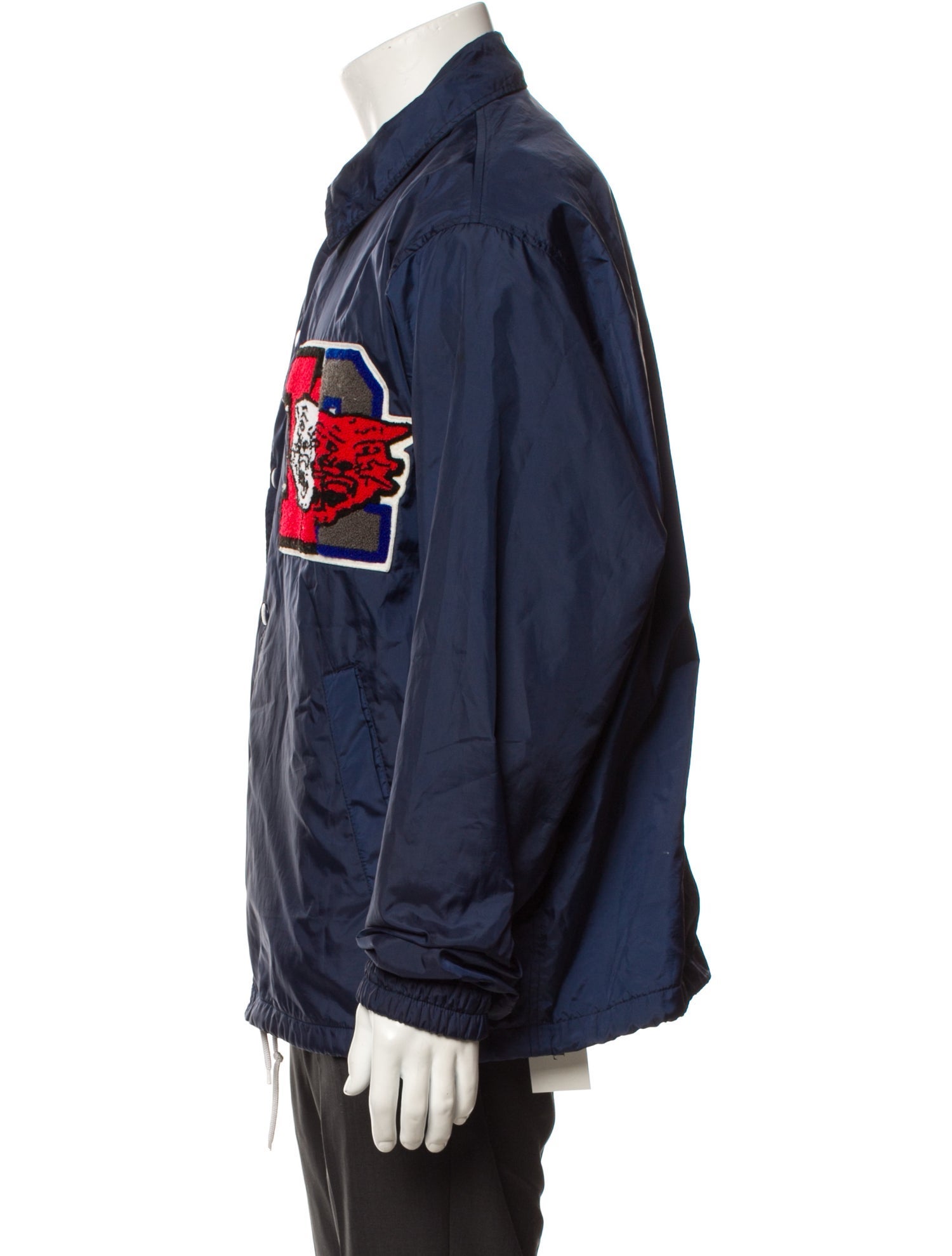 Facetasm Graphic Print Windbreaker