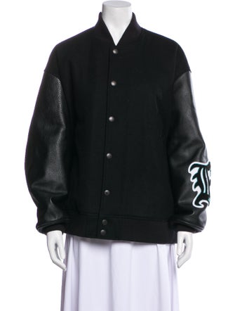 Facetasm Wool Bomber Jacket