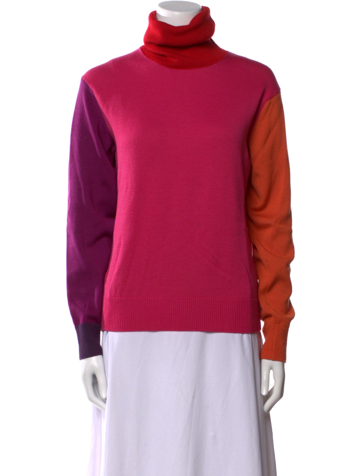 Facetasm Wool Turtleneck Sweatshirt