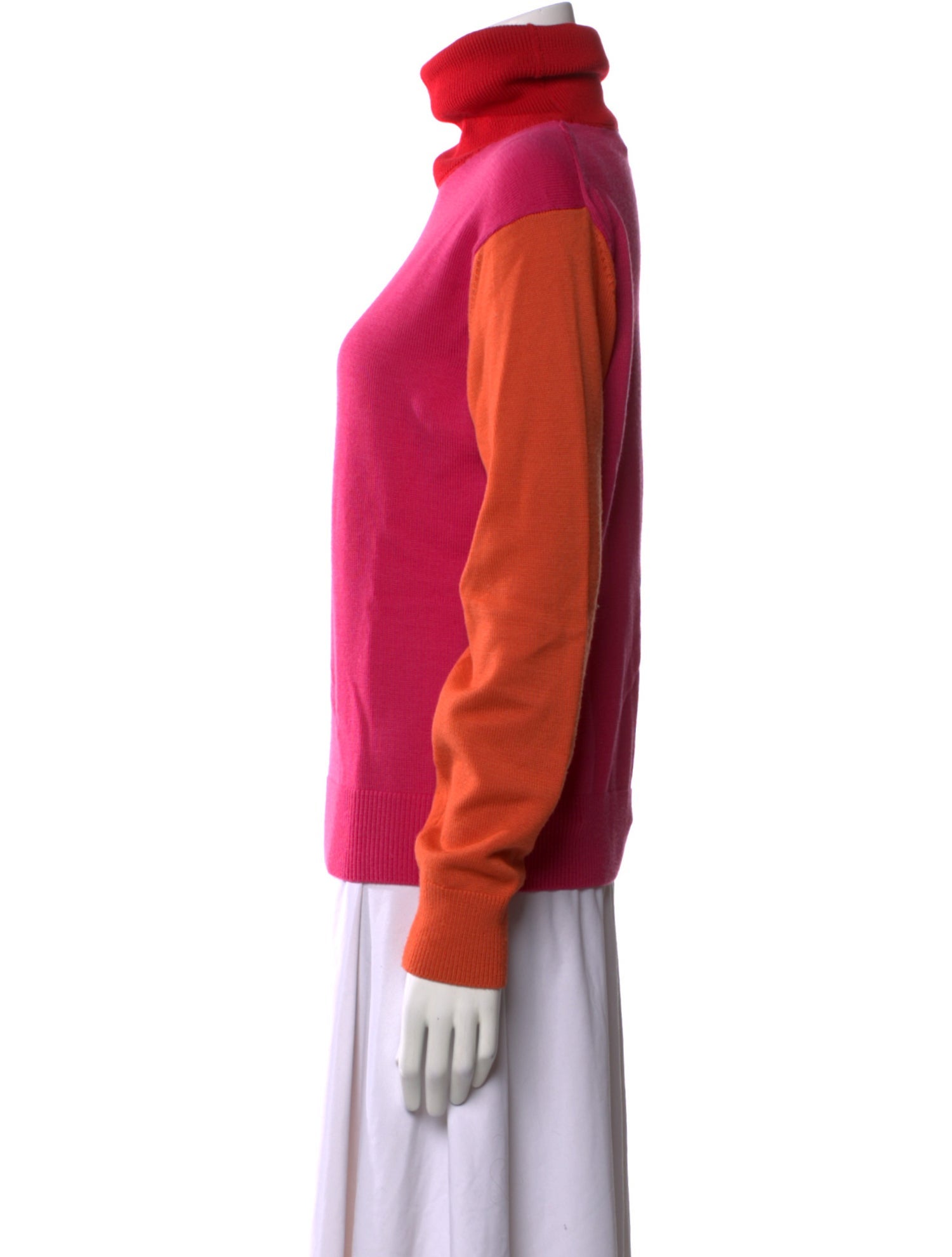 Facetasm Wool Turtleneck Sweatshirt