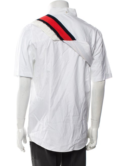 Facetasm Striped Short Sleeve Shirt