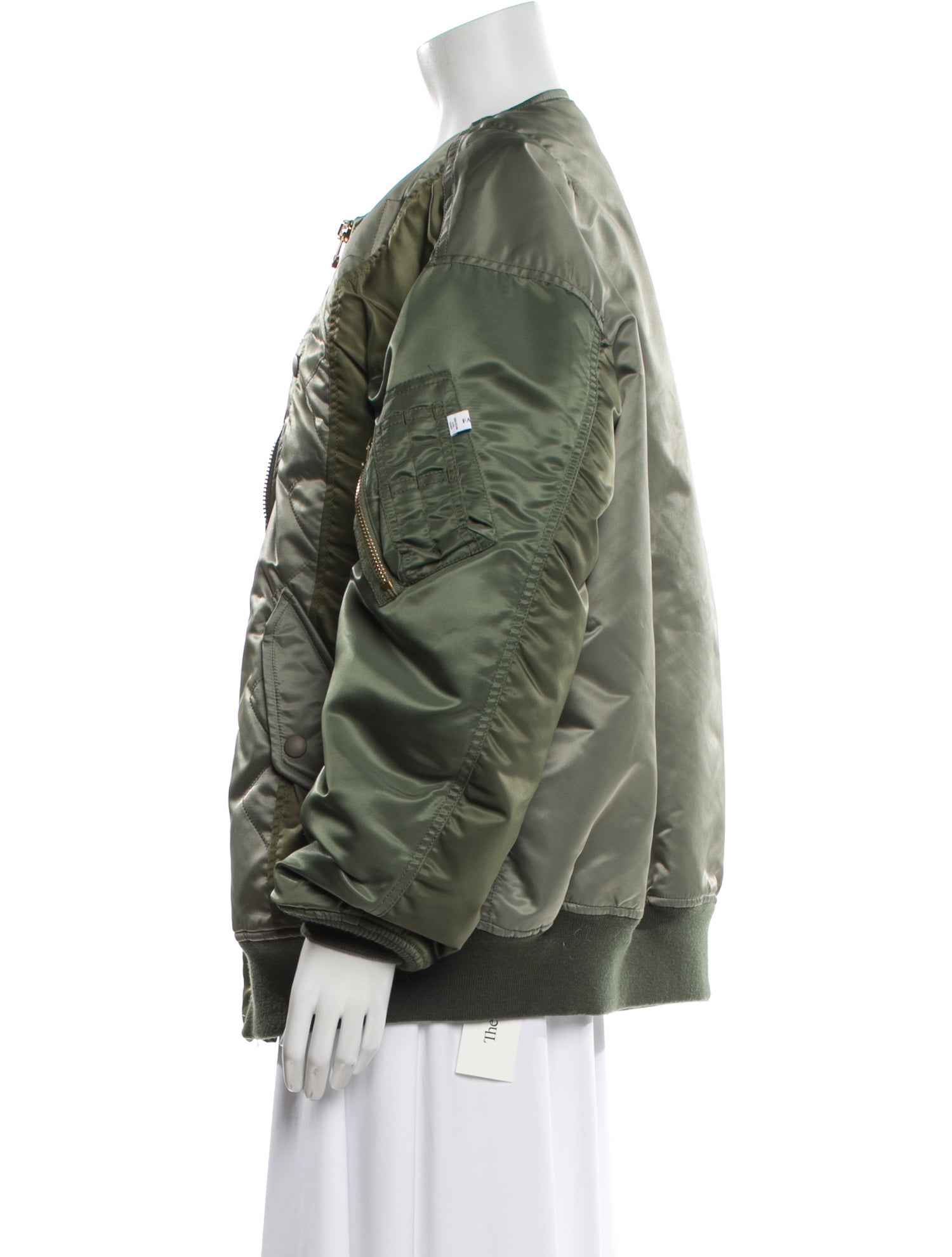 Facetasm Nylon Bomber Jacket