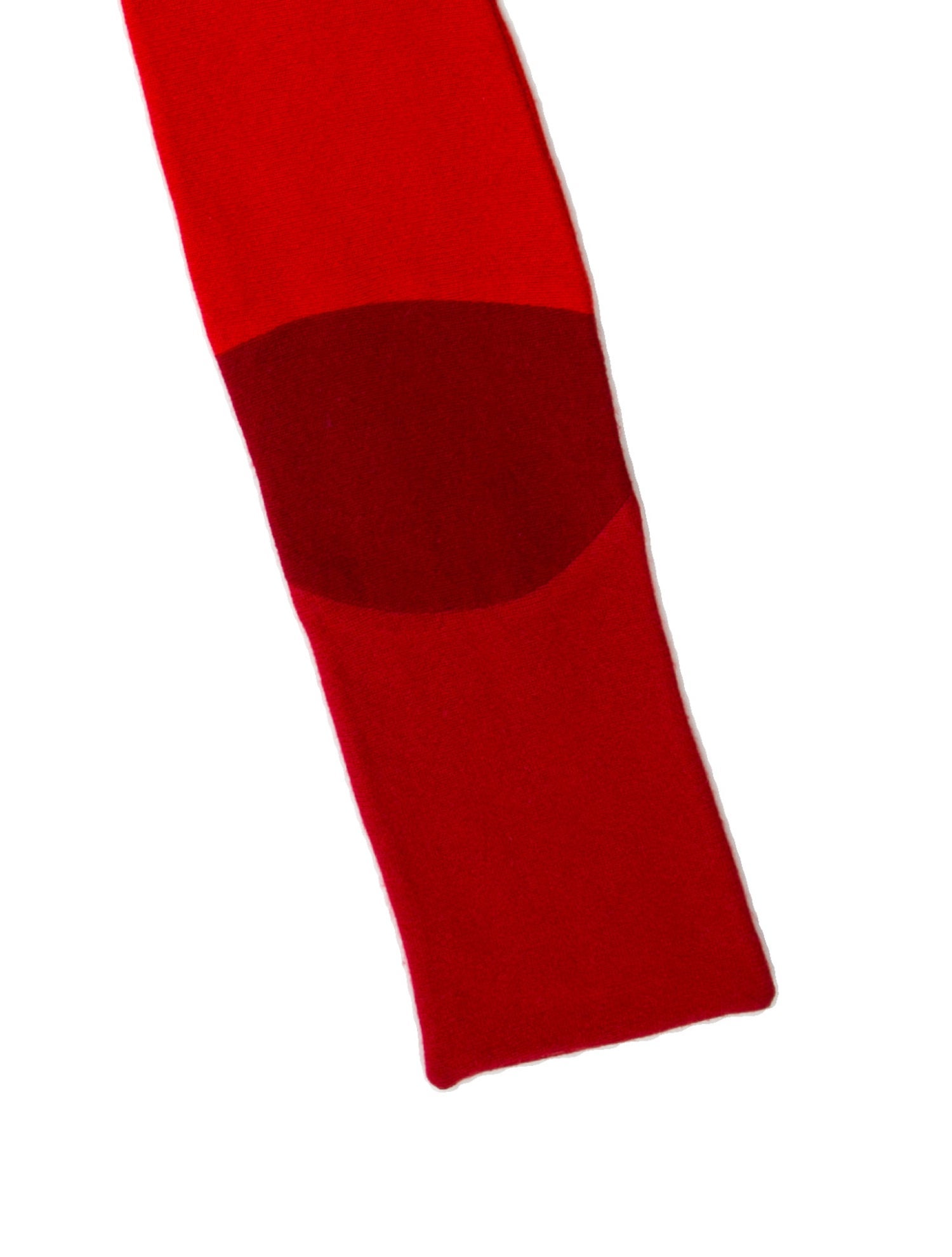 Fake London Cashmere Colorblock Pattern Scarf