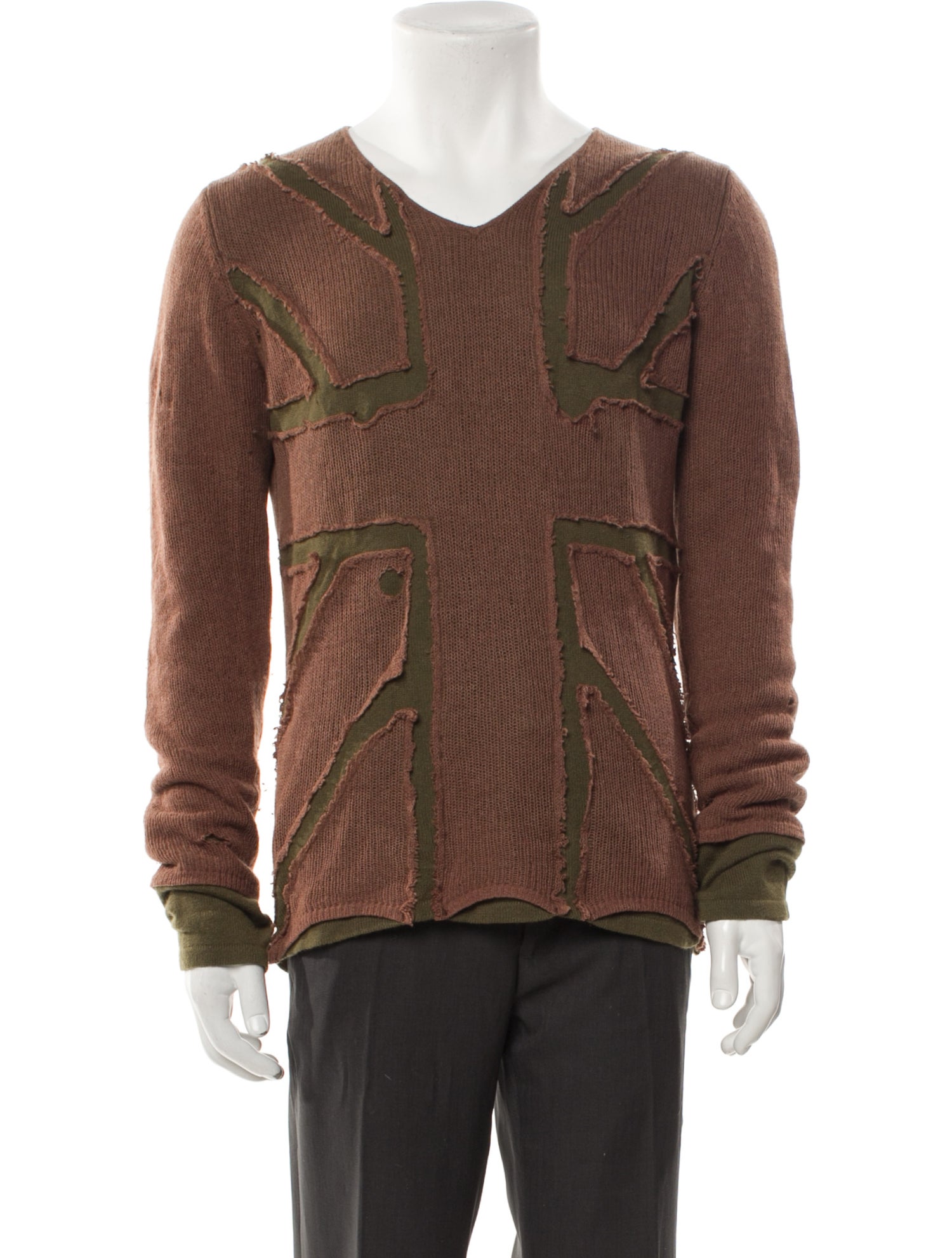 Fake London Vintage Late 1990's - Early 2000's Pullover