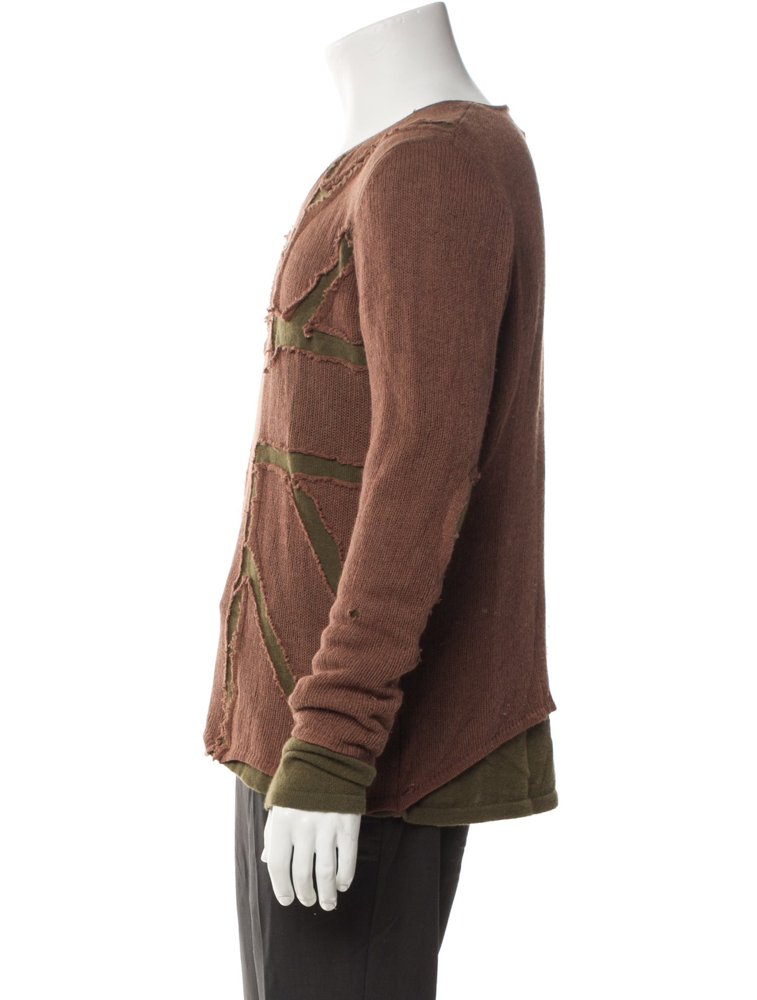 Fake London Vintage Late 1990's - Early 2000's Pullover