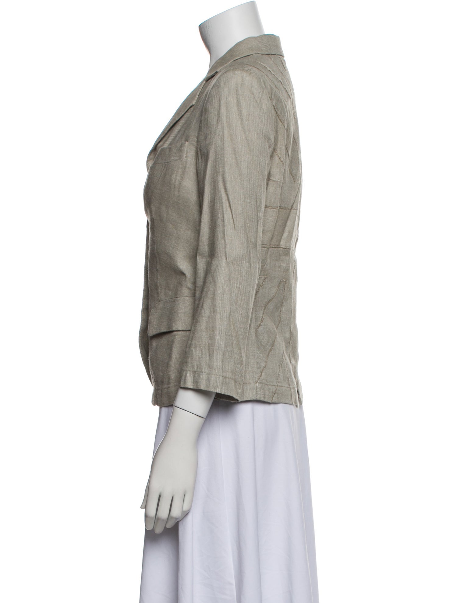 Fake London Linen Blazer