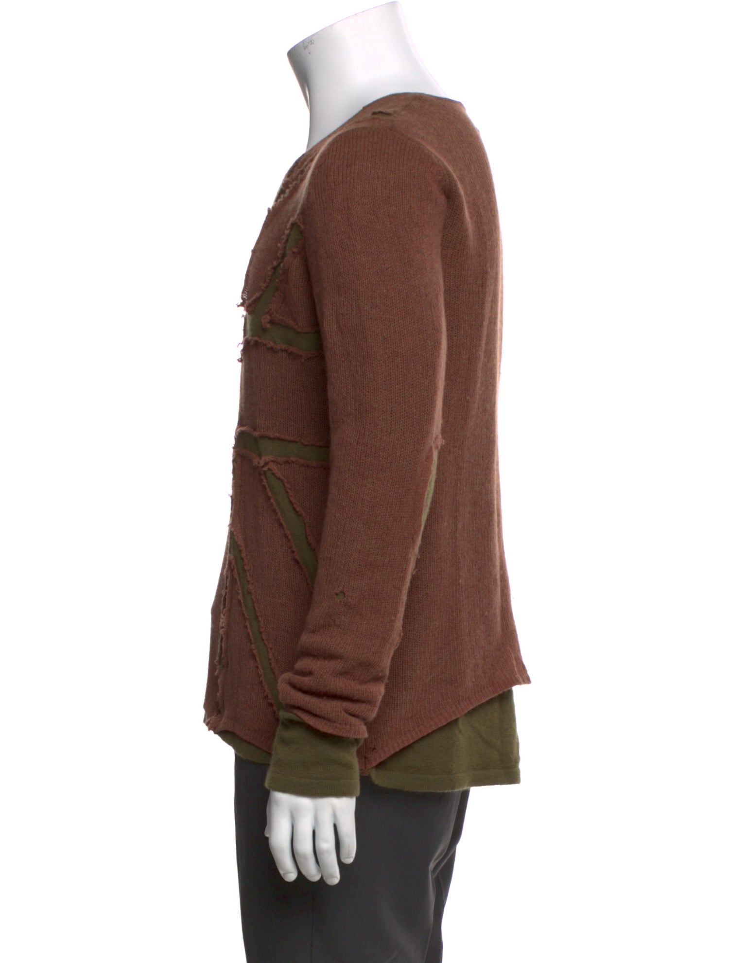 Fake London Vintage Cashmere Pullover