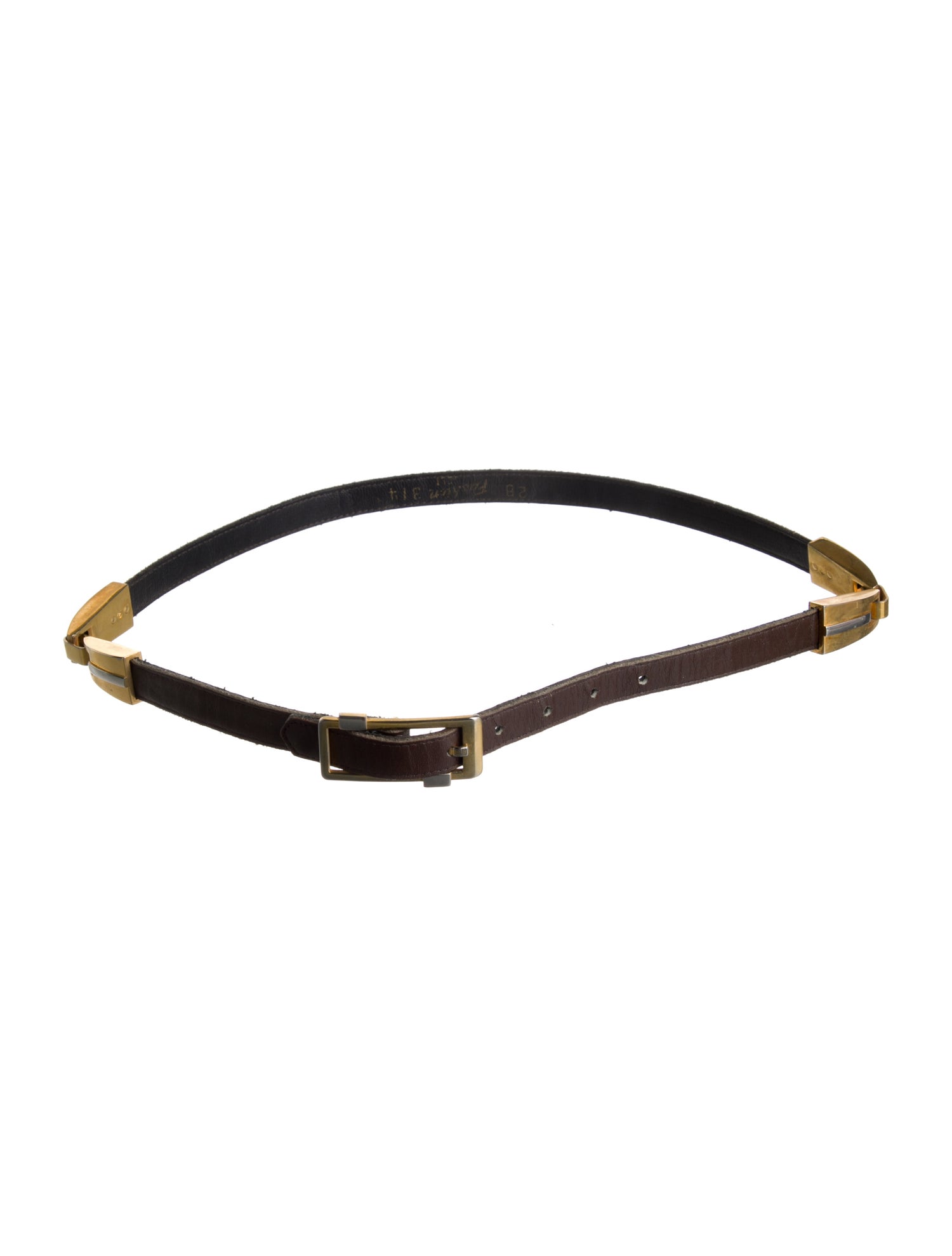FASHION Vintage Skinny Waist Belt