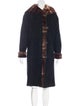 Fantazia by Hana K Shearling Hooded Coat