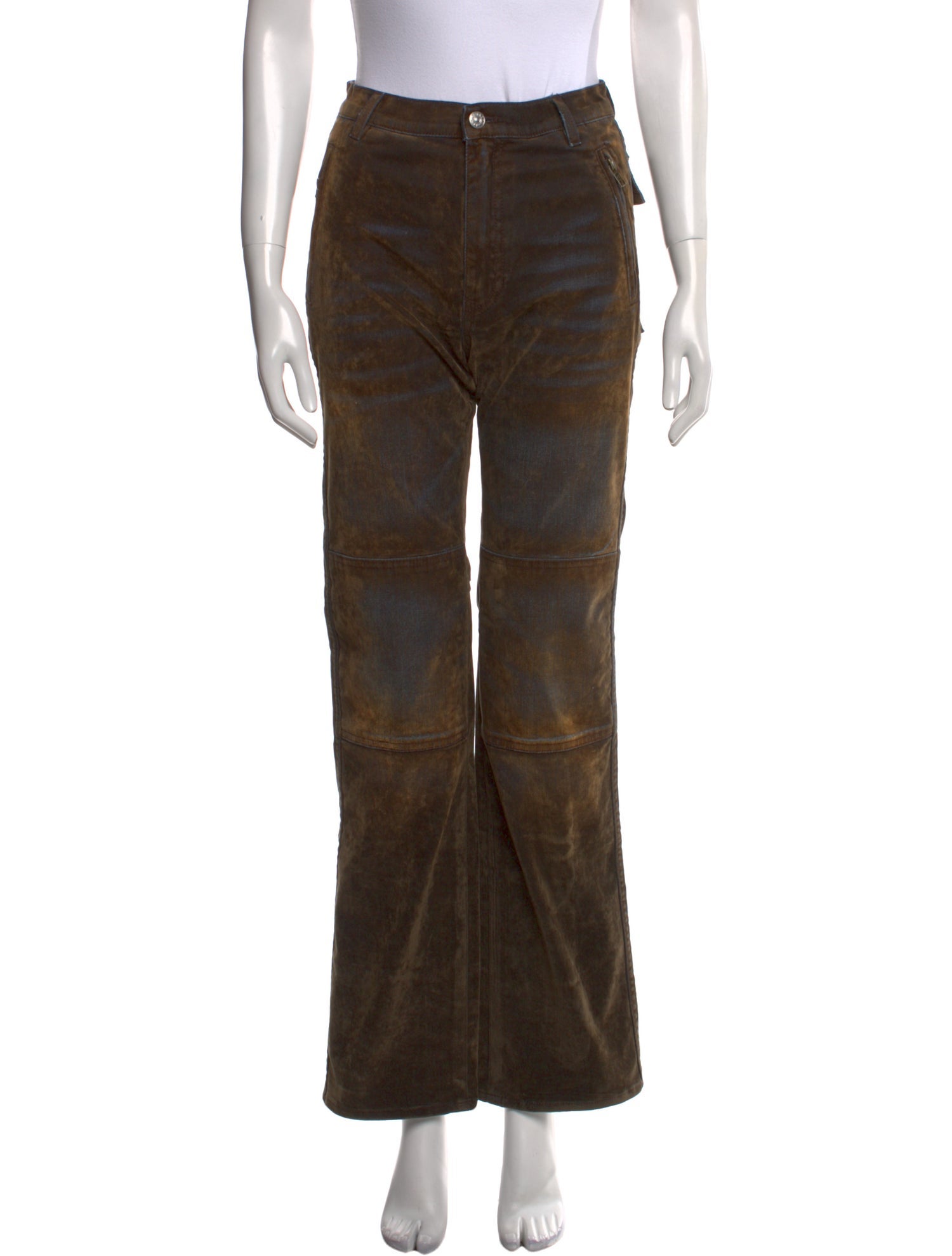 FAÇON JACMIN Straight Leg Pants