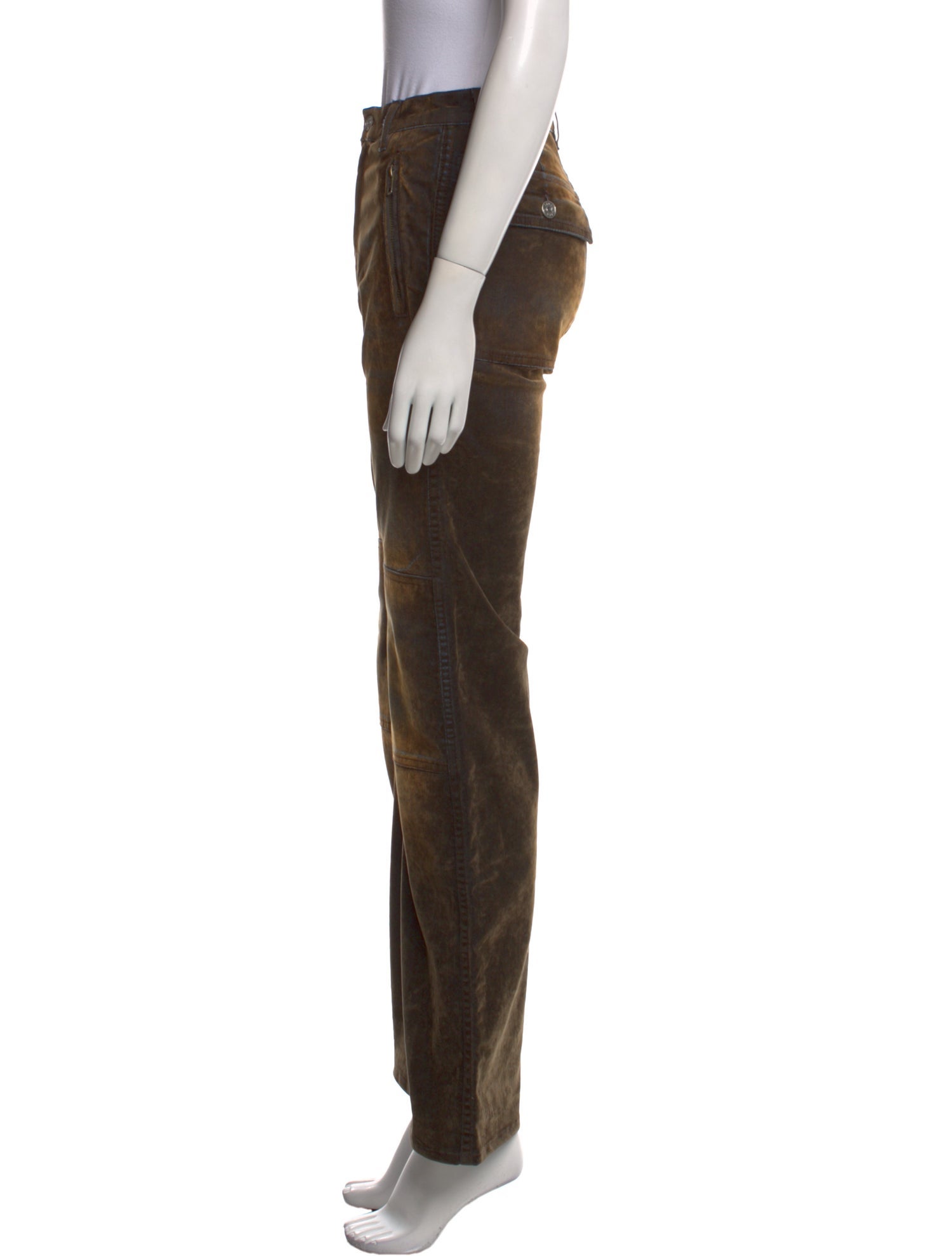 FAÇON JACMIN Straight Leg Pants