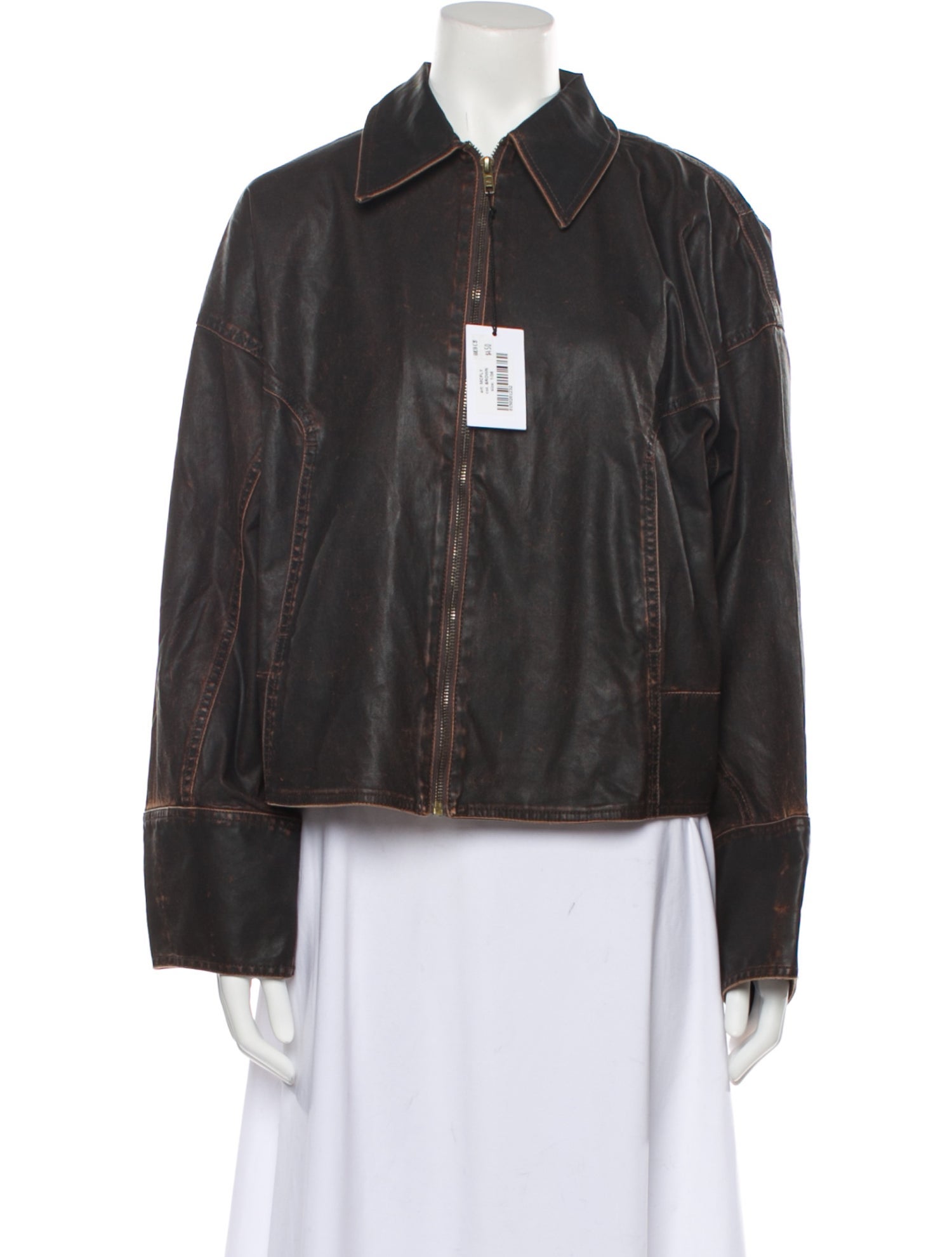 FAÇON JACMIN Biker Jacket w/ Tags