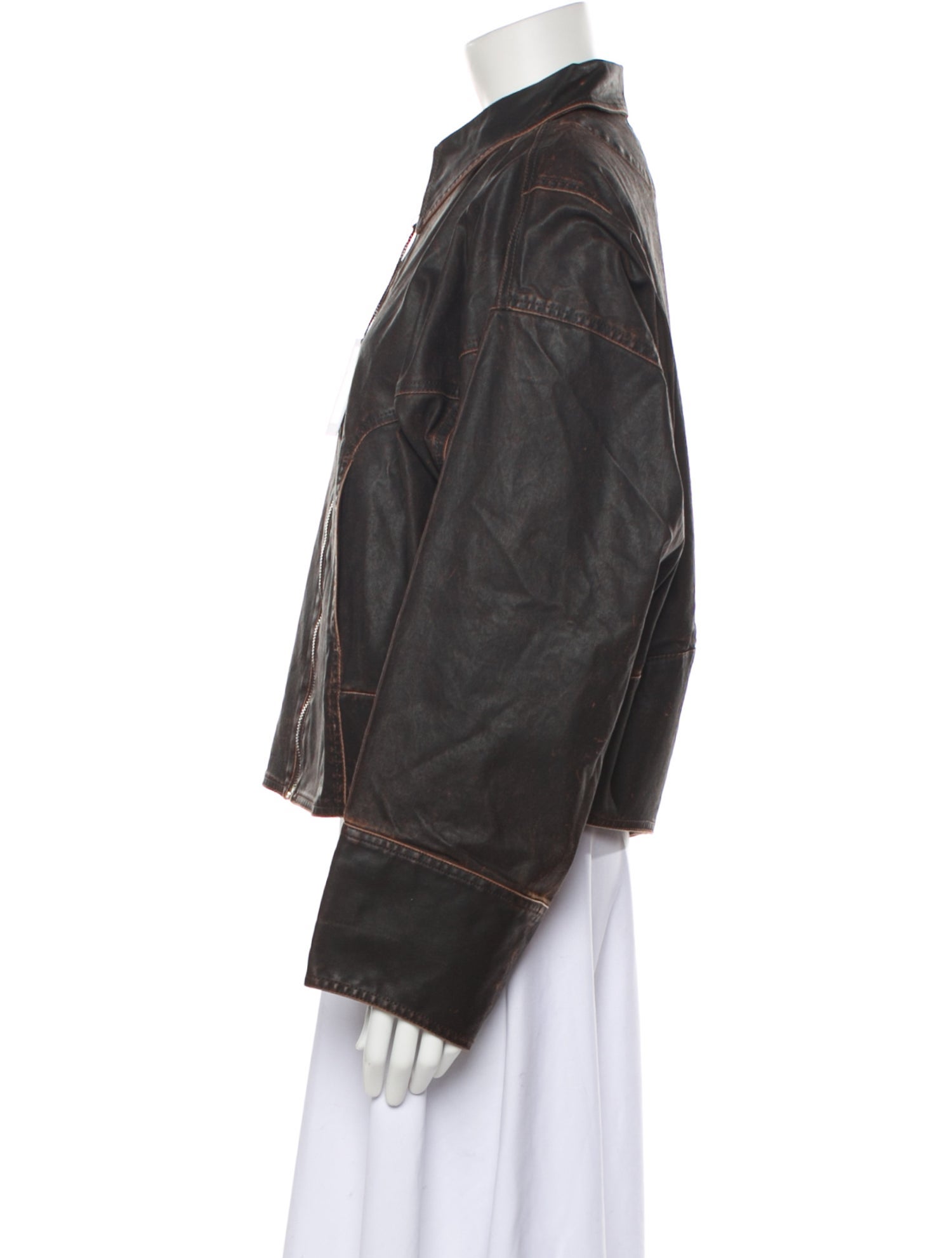 FAÇON JACMIN Biker Jacket w/ Tags