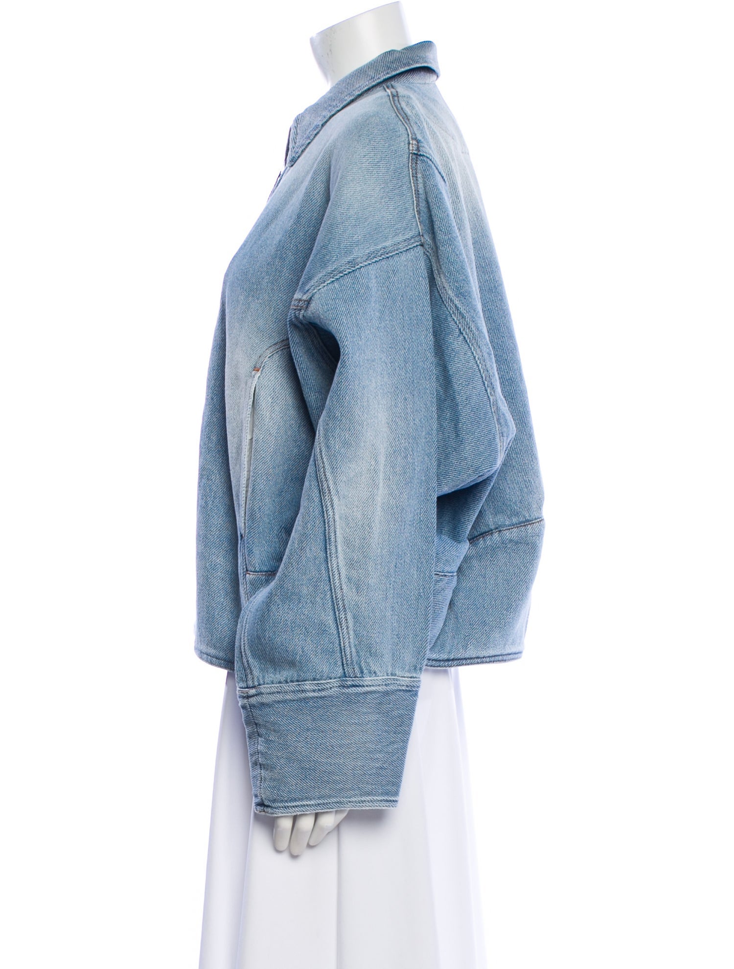 FAÇON JACMIN Denim Jacket w/ Tags