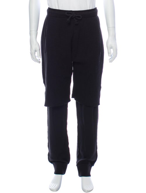 424 on Fairfax Cargo Pants Black
