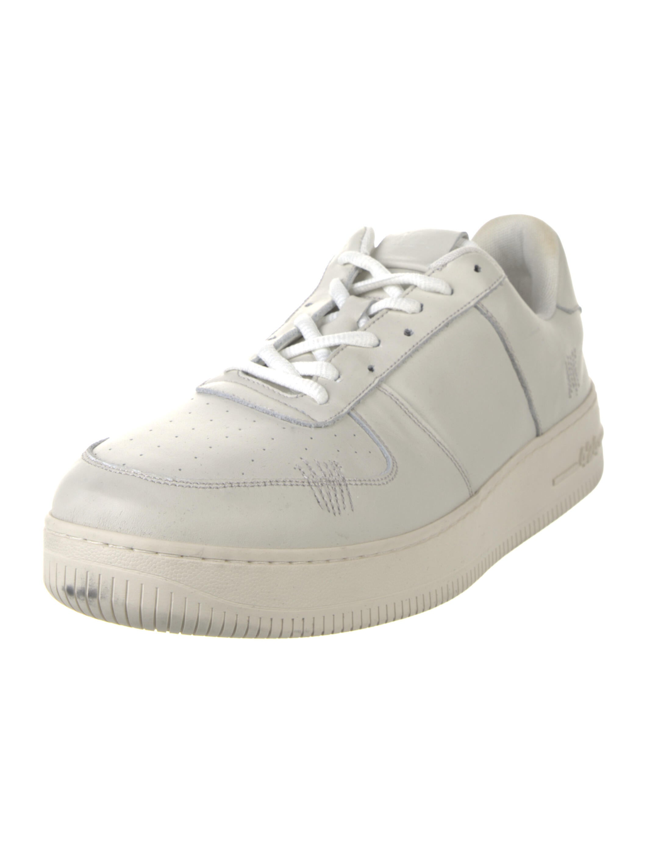 424 on Fairfax Leather Sneakers