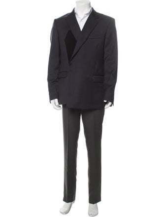 424 on Fairfax Virgin Wool Blazer