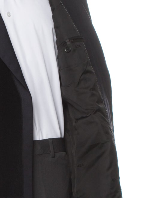 424 on Fairfax Virgin Wool Blazer